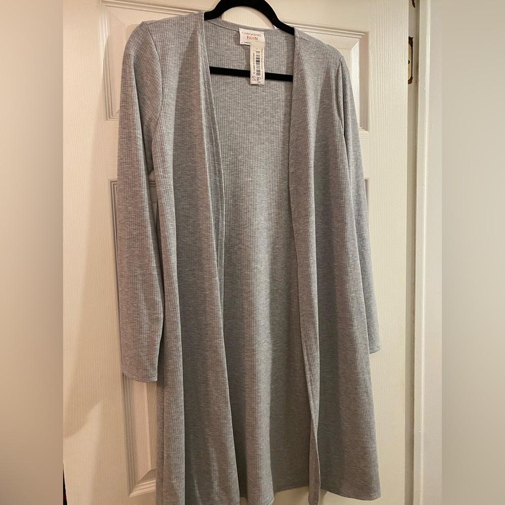 Fantastic fawn cardigan